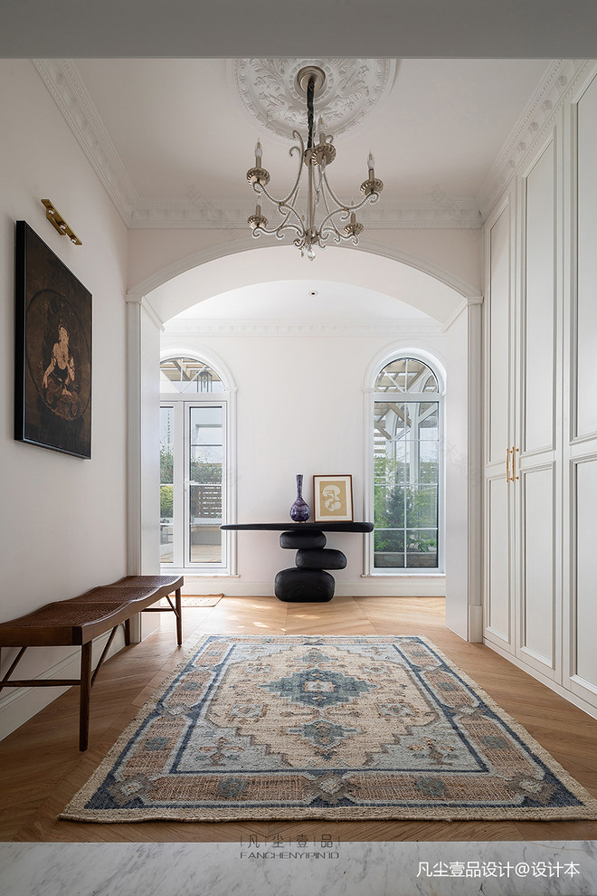 180万元四居及以上300平米装修案例 空中院子-16