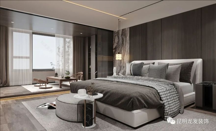 昆明别墅设计 · 美的·顺城府 500㎡ · 意式风华丨中国昆明丨李杰,张远航-39