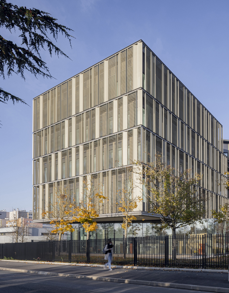 兰斯大学总部丨法国丨Ameller Dubois-39