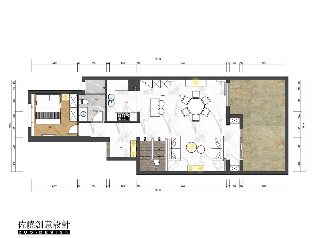 佐晓丨别墅丨自然与科技-1