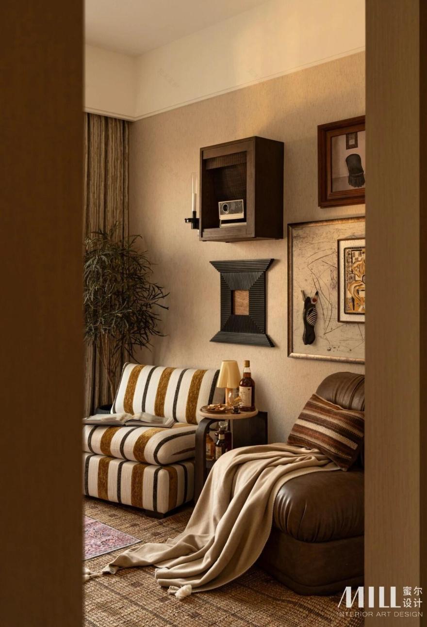 昆明万科·棠月东方28m²&143m²样板间丨中国昆明丨深圳市蜜尔室内艺术设计有限公司-28