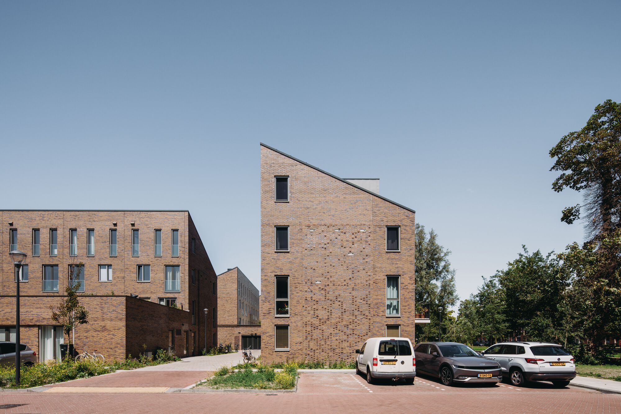 Slachthuisdistrict Haarlem Apartments / vanOmmeren-architecten-20