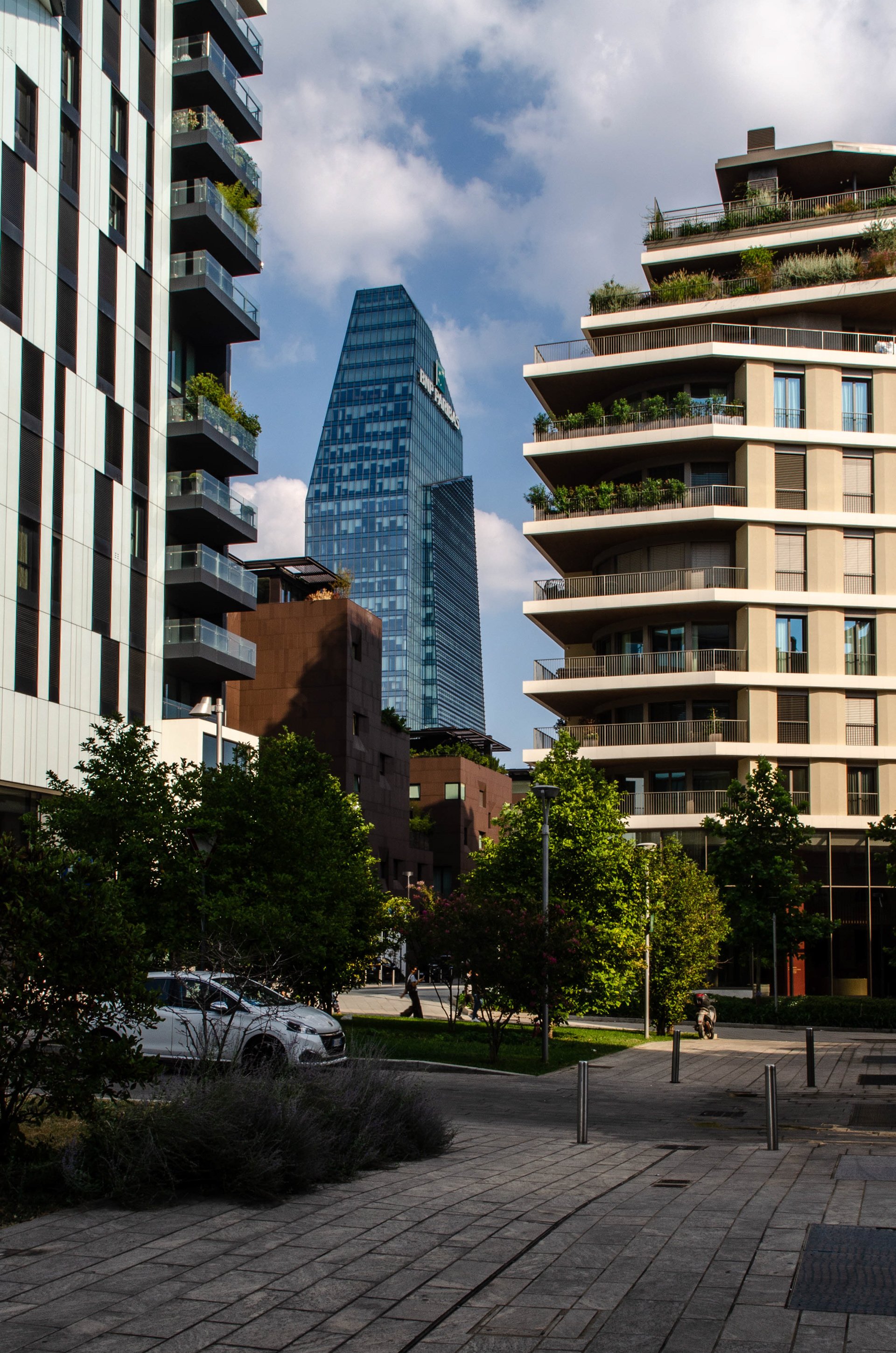 当代建筑在米兰丨意大利米兰丨多位知名建筑师-20