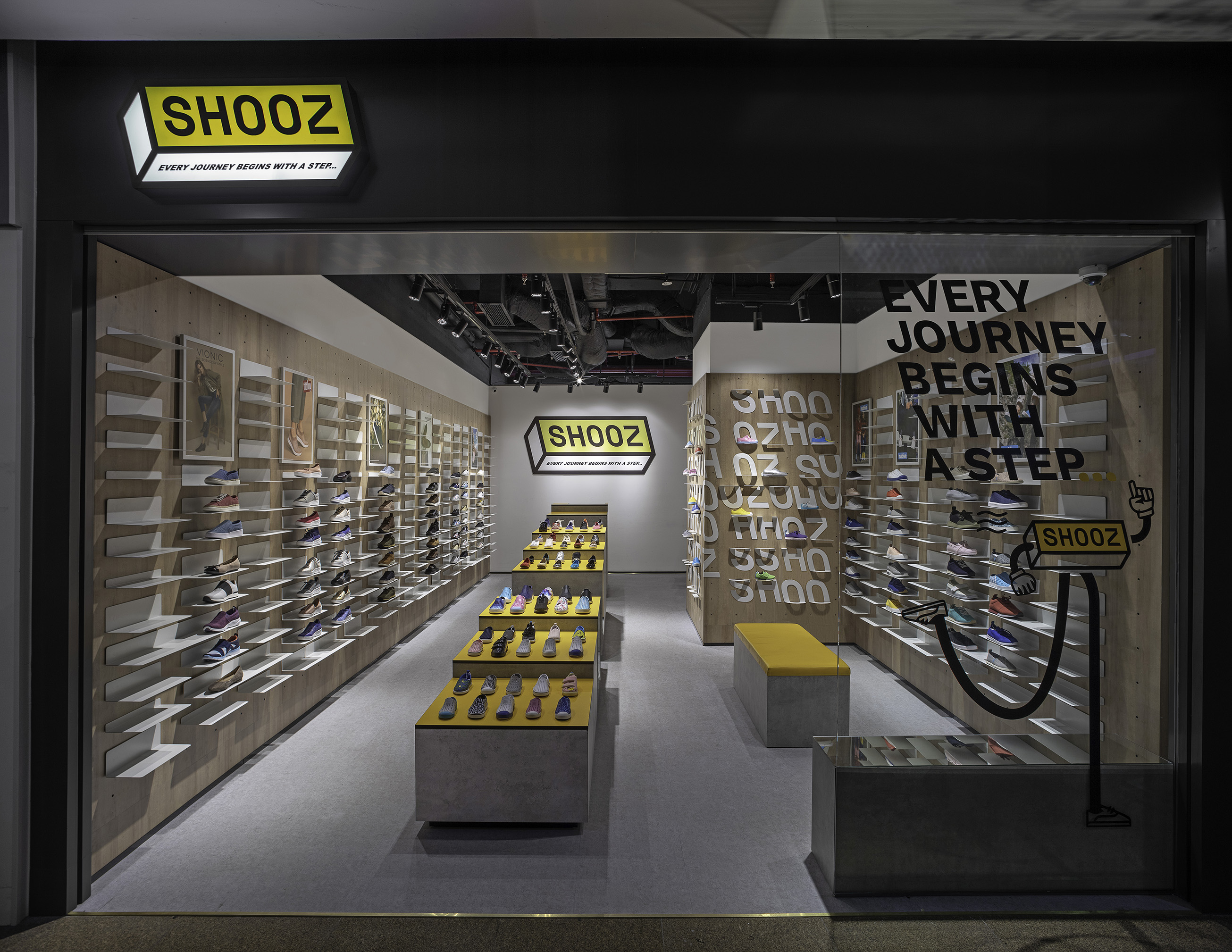 越南 Shooz 鞋店颠覆性设计-23