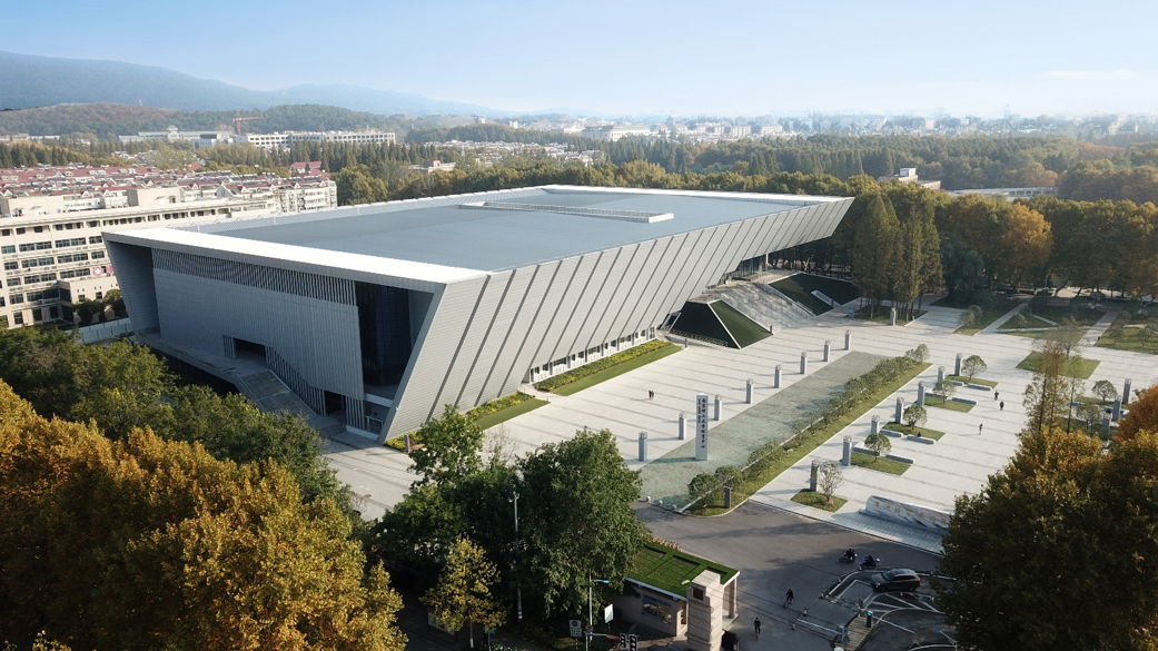 南京理工大学体育中心丨中国南京-27