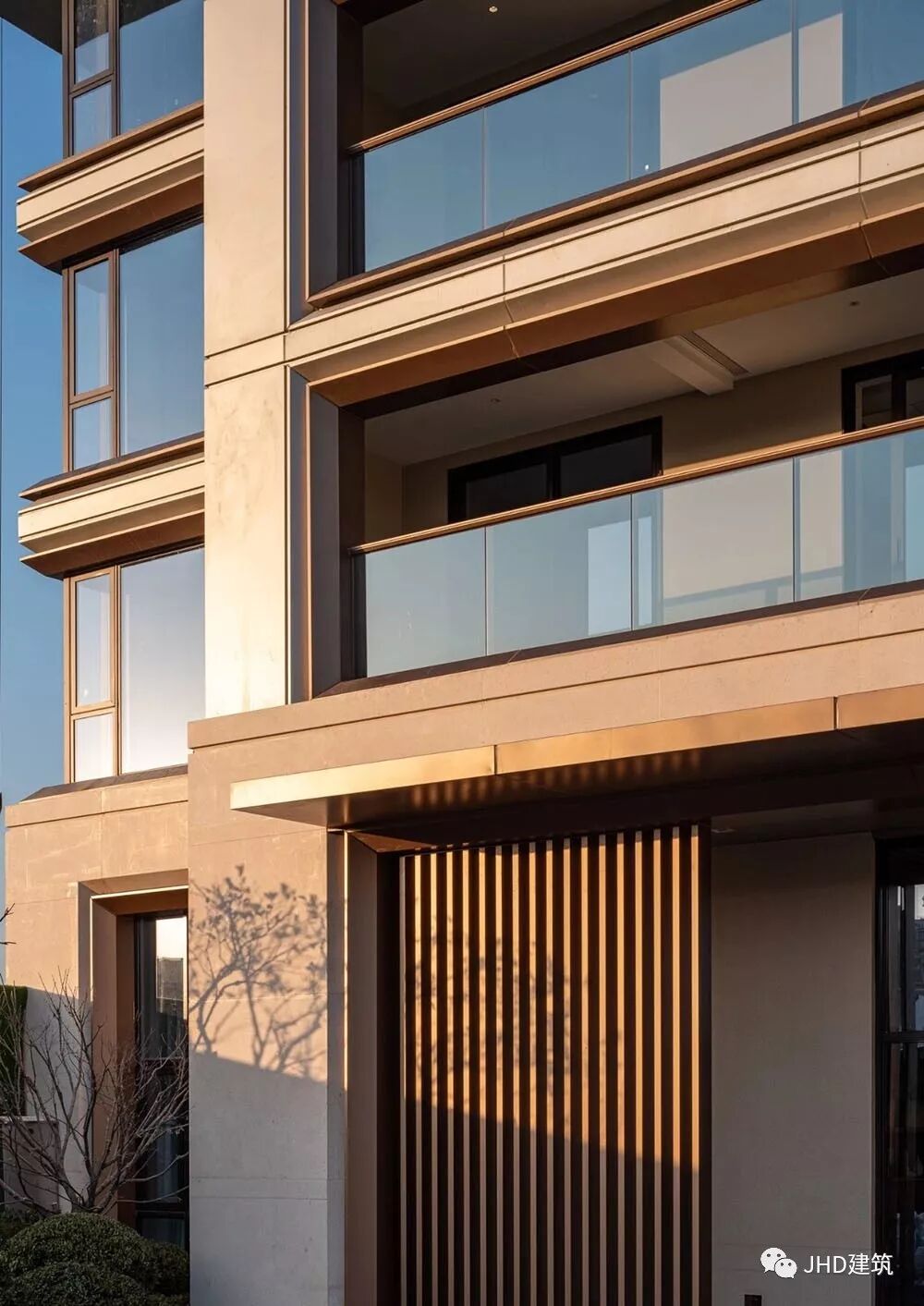 奥克斯·宁波天一晓著丨中国宁波丨JHD建筑(建筑设计),广州山水比德(景观),上海卡纳等(室内)-41