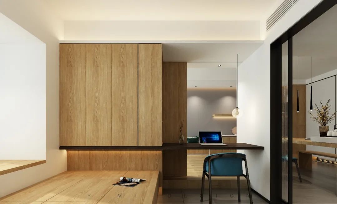 广州薛宅 | 简约原木,亲子互动的空间设计-42