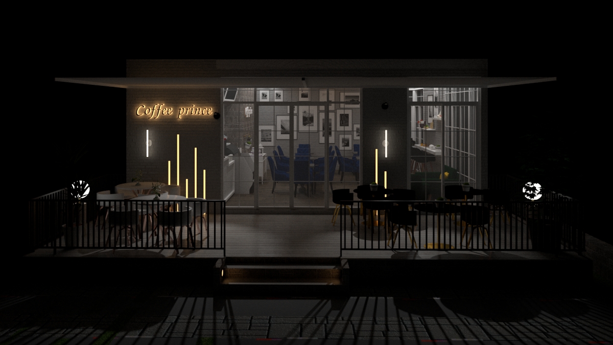 Coffee Shop !!-1