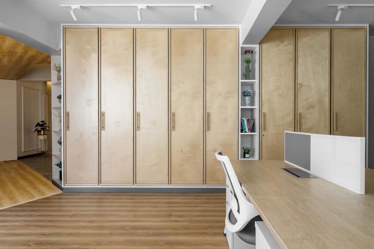 印度 Terrain 办公室丨印度金奈丨Empatio Architecture-14