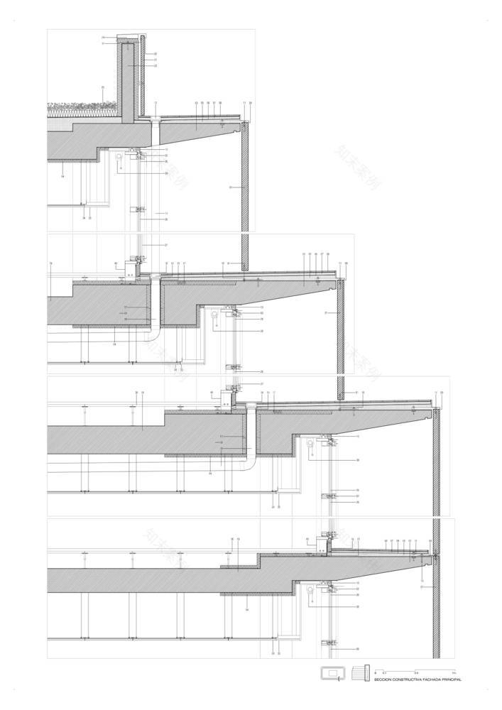 马德里 Metrovacesa 办公楼-47