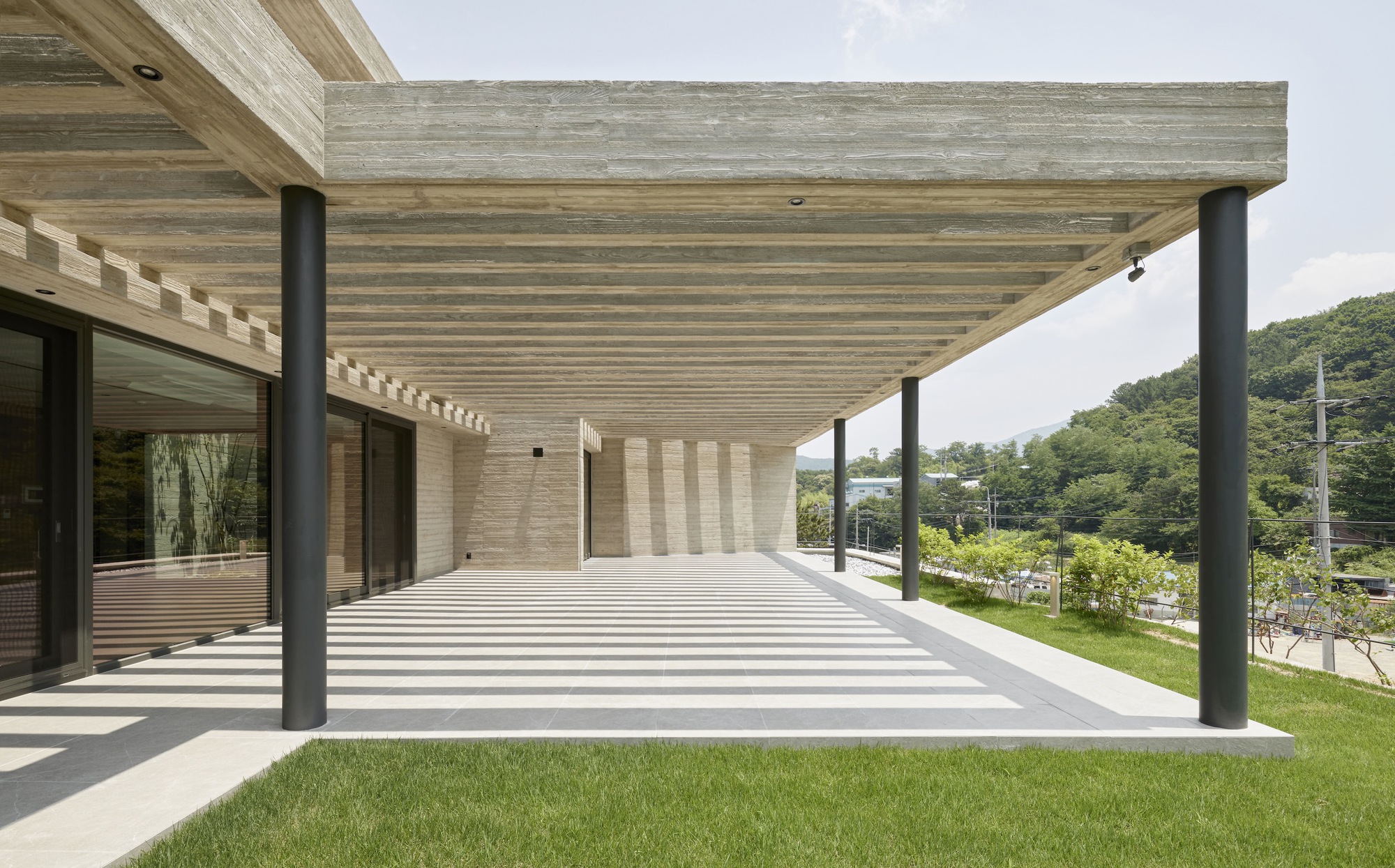 梁山全景屋丨KoreaYangsan丨SMxL Architects-30