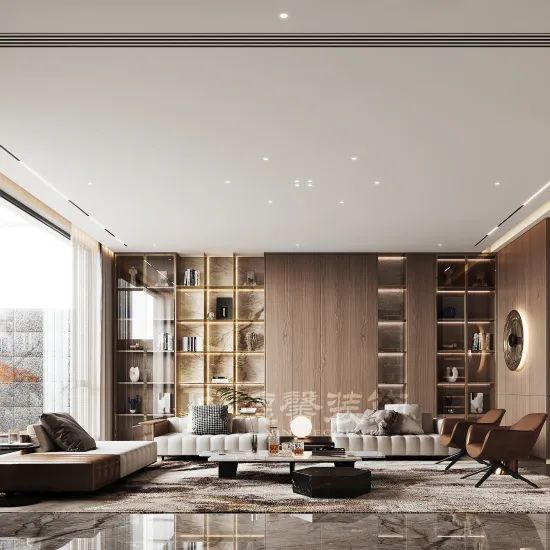 中海熙园 483㎡轻奢别墅-5