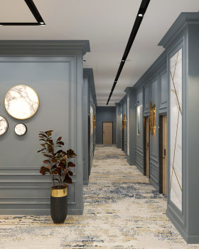 Anastasiya Gushchina丨酒店丨Hall in hotel