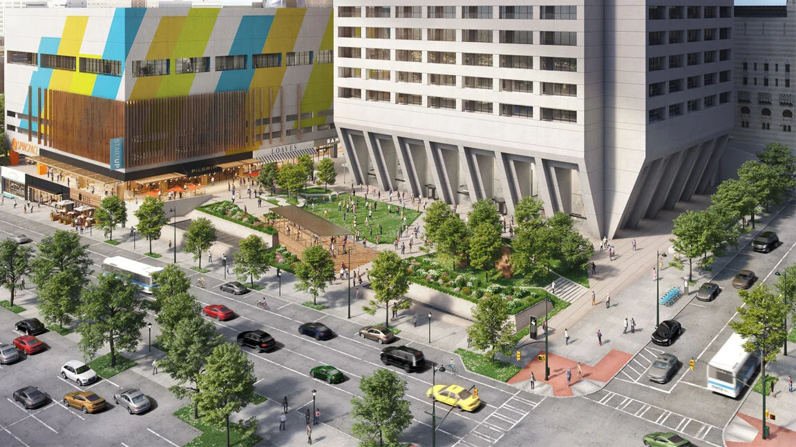 西桃树街675号塔楼广场丨美国亚特兰大丨HGOR-1