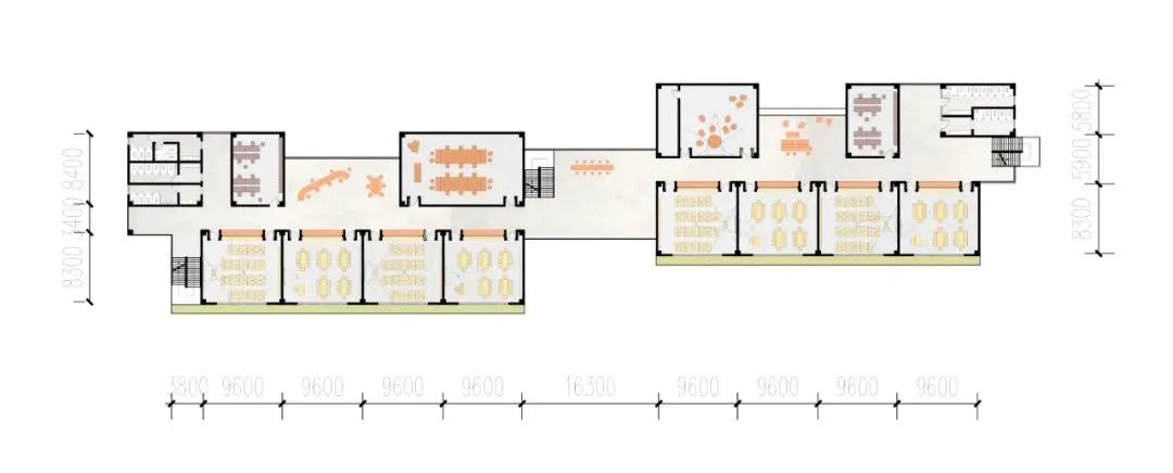 深圳龙岗山厦学校方案设计丨中国深圳丨刘宇扬建筑设计顾问(上海)有限公司-57