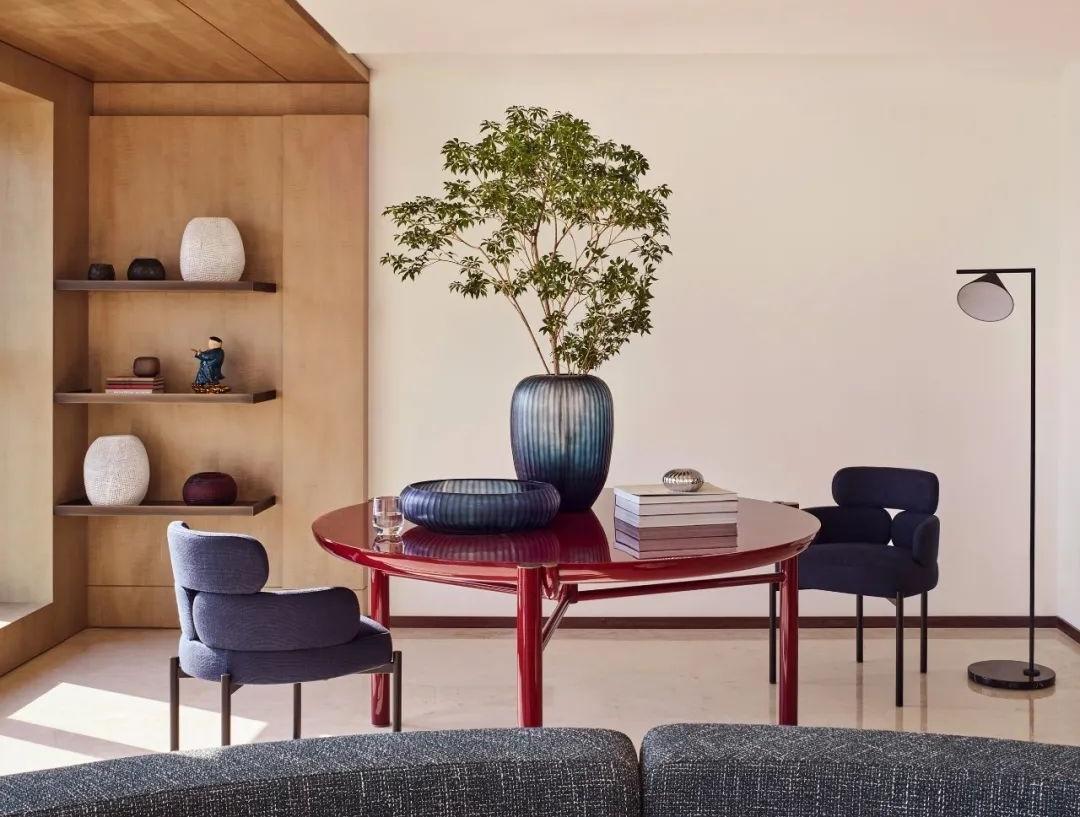 上海浦东滨江顶层复式公寓室内改造丨中国上海丨上海境物建筑设计咨询有限公司-9