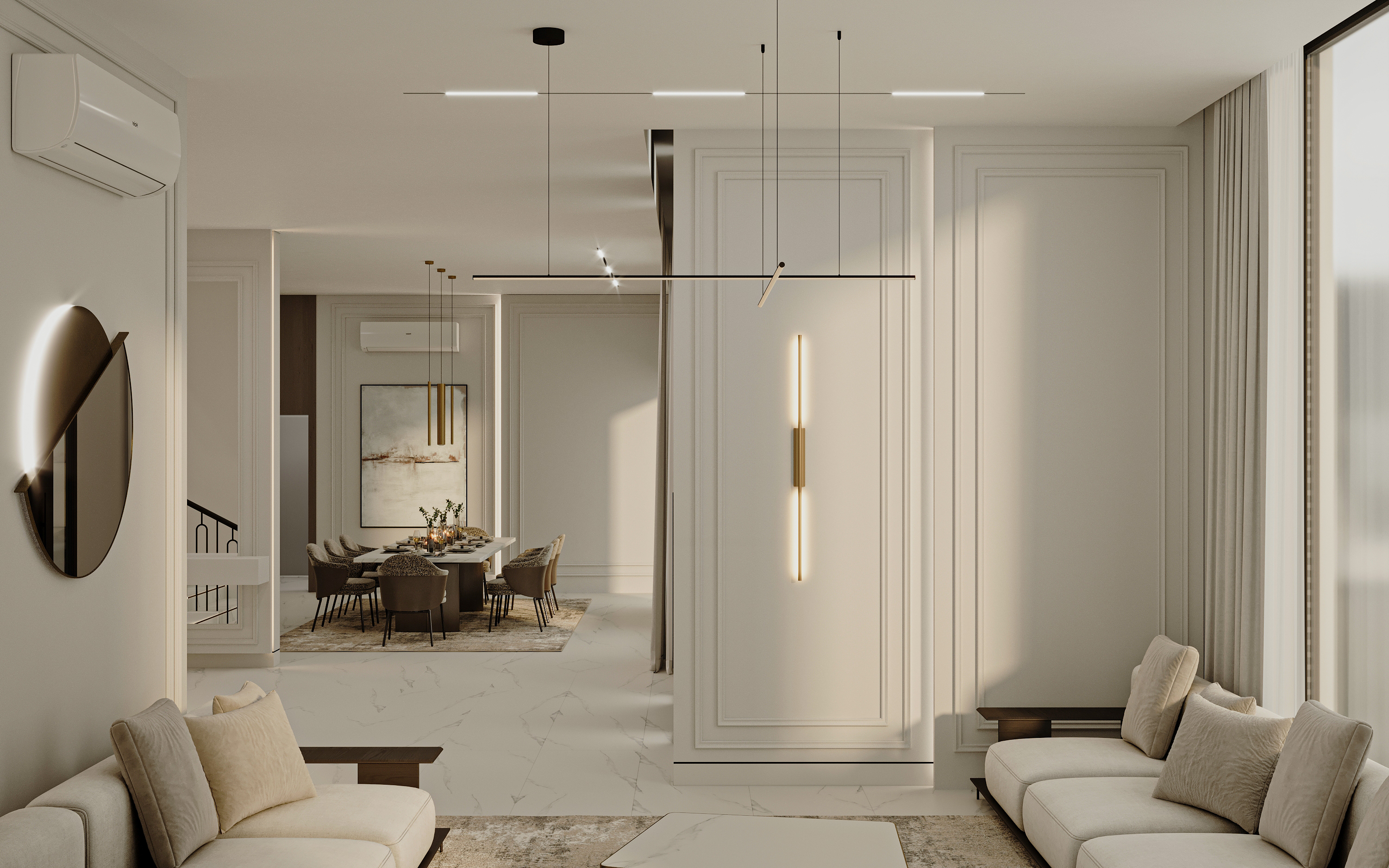 hall & dining & siting-9