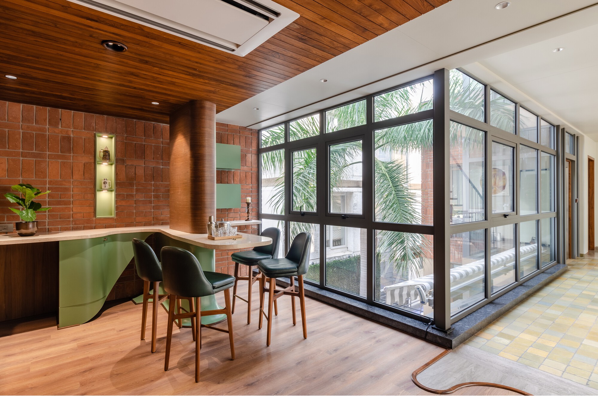 坎达尔普 互动之屋丨印度丨AANGAN Architects-22