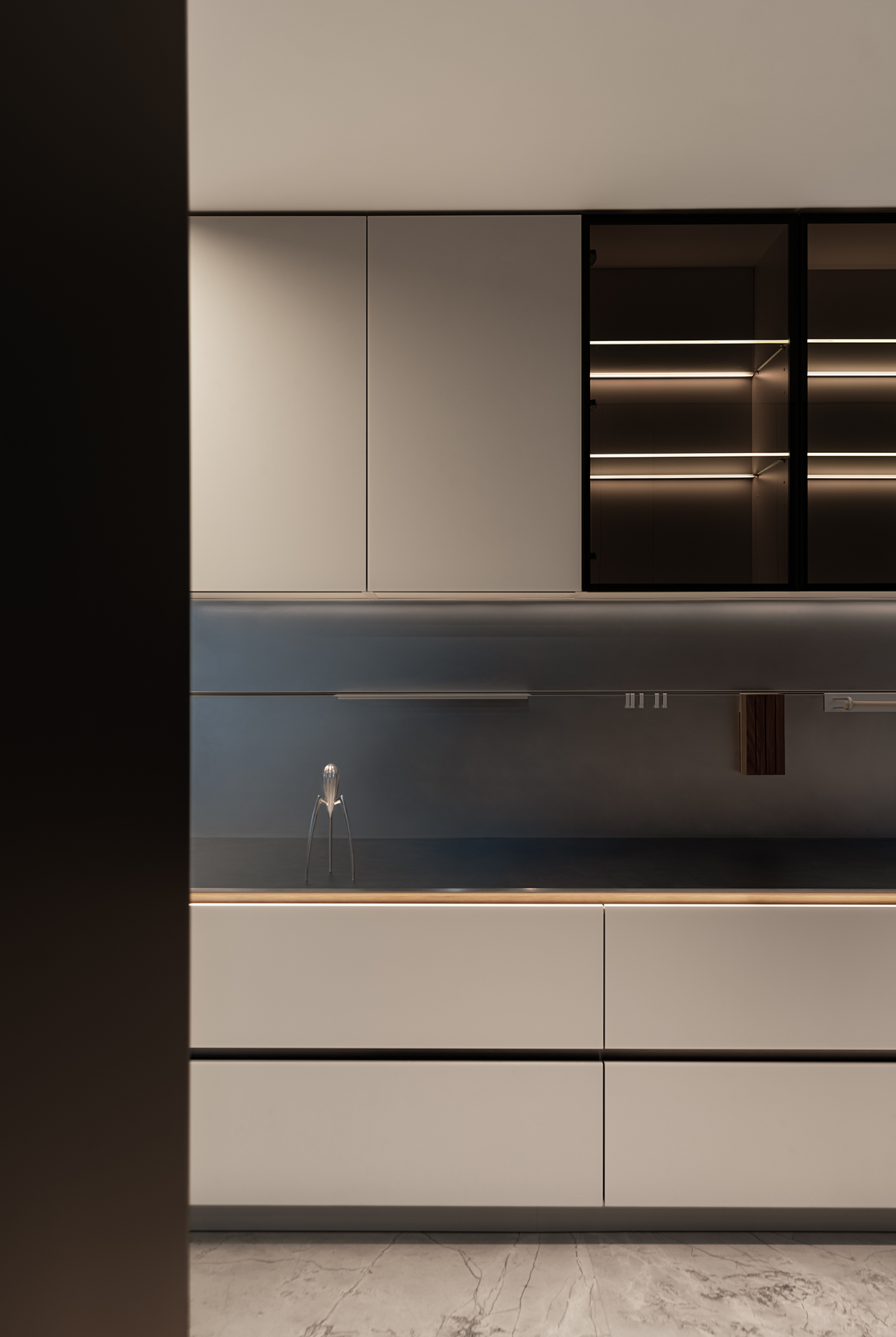 魔都陆家嘴 420㎡艺术大平层私人住宅丨中国上海丨循光空间-38