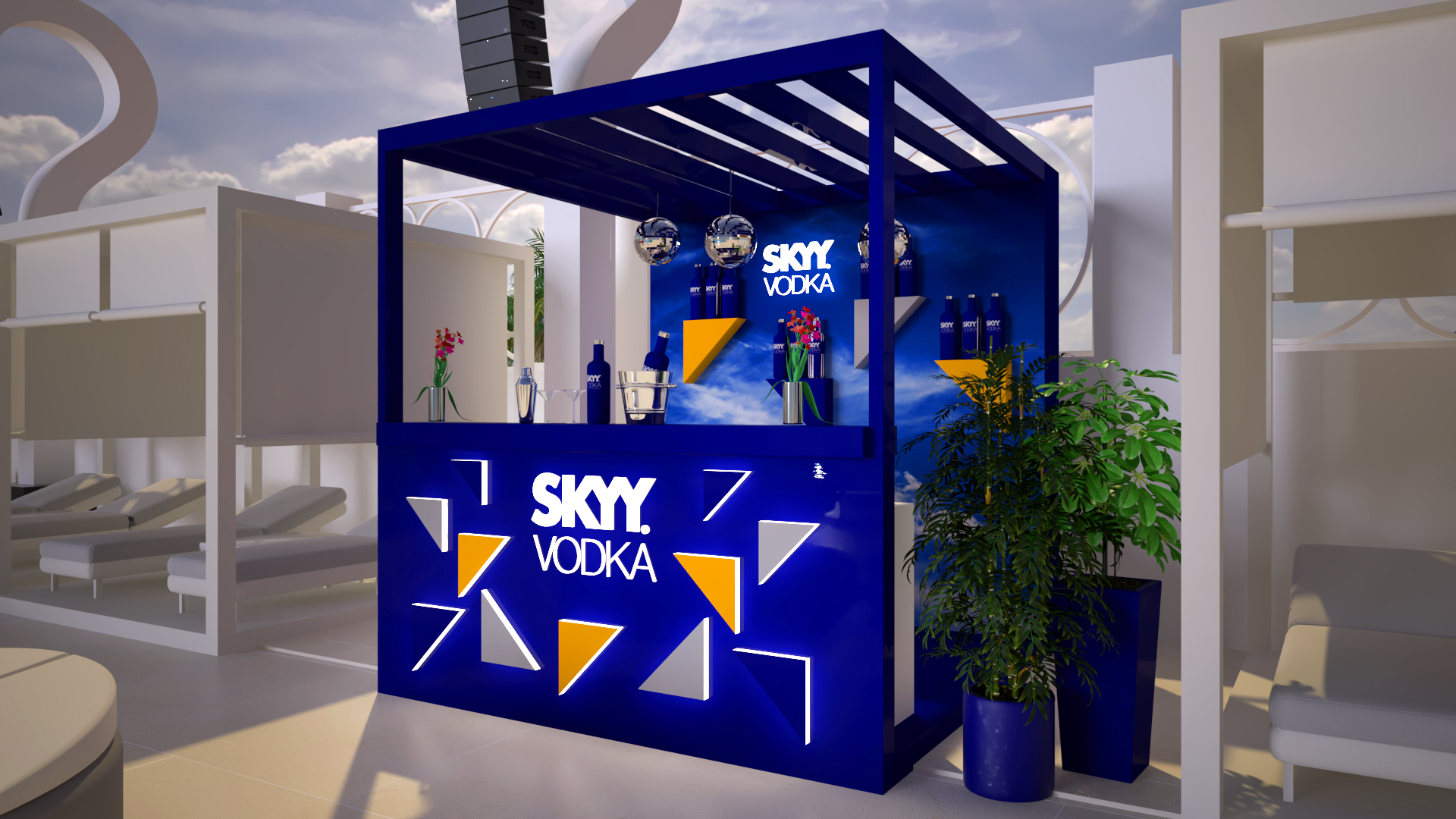 蓝天伏特加日呈现-9