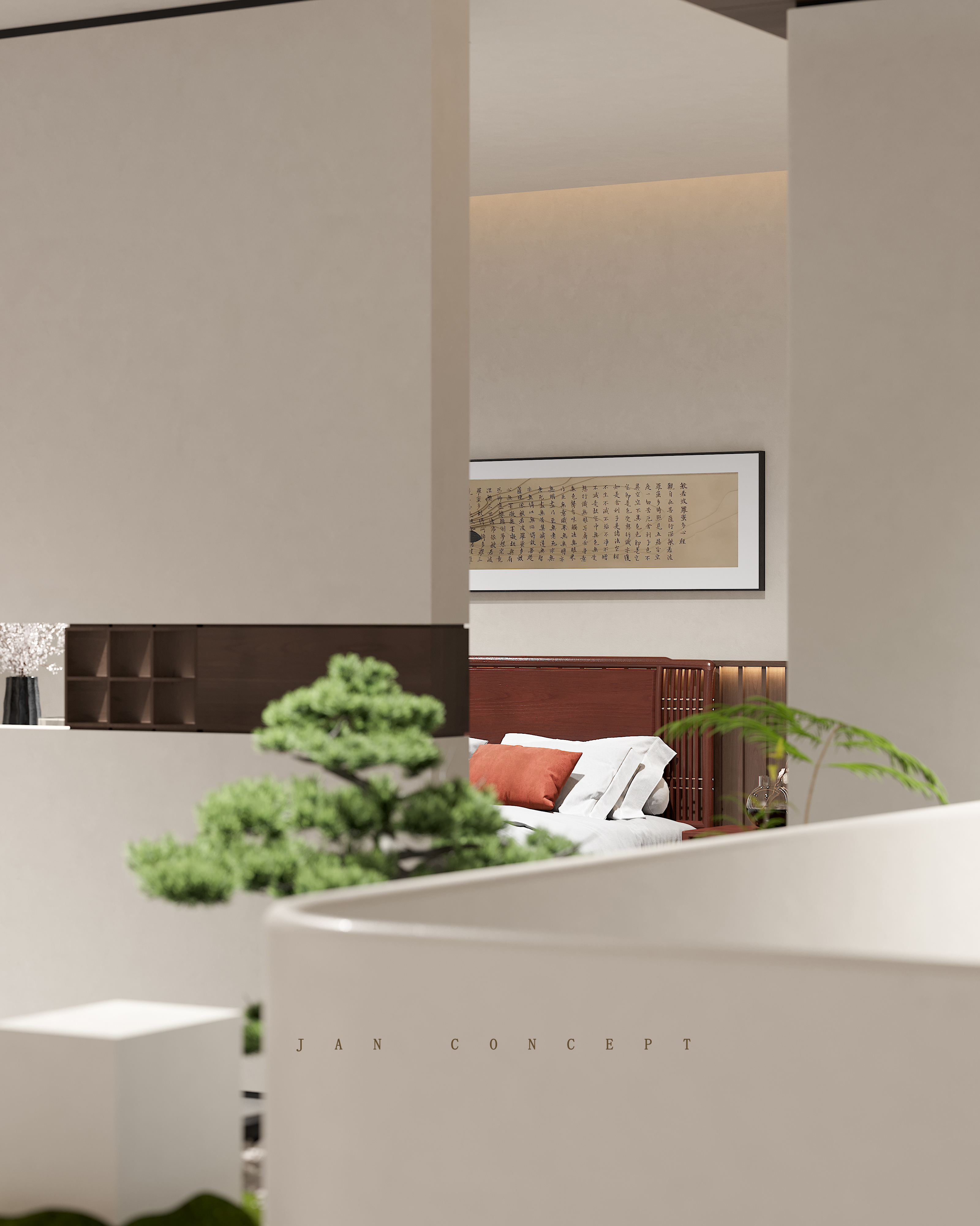 2022开工大吉展厅渲染-13