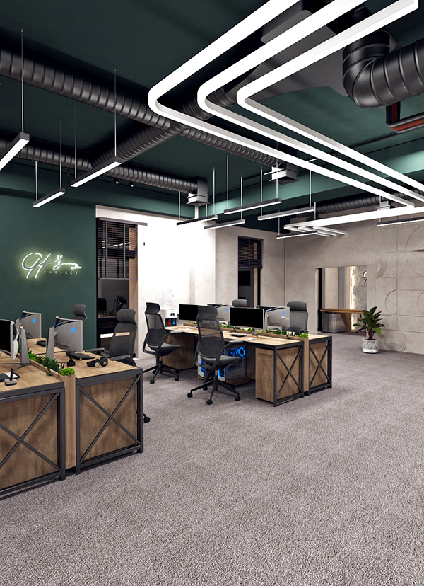GITS PROJECT Workplace Interior Design-7