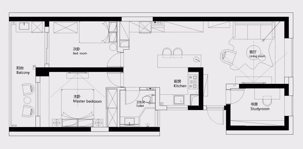 北欧简单色丨还原生活本真的设计-5