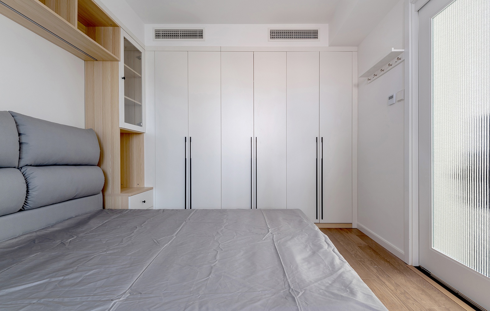 「久栖设计」两居改三居轻松满足三代人，还能多出个洗衣间-10