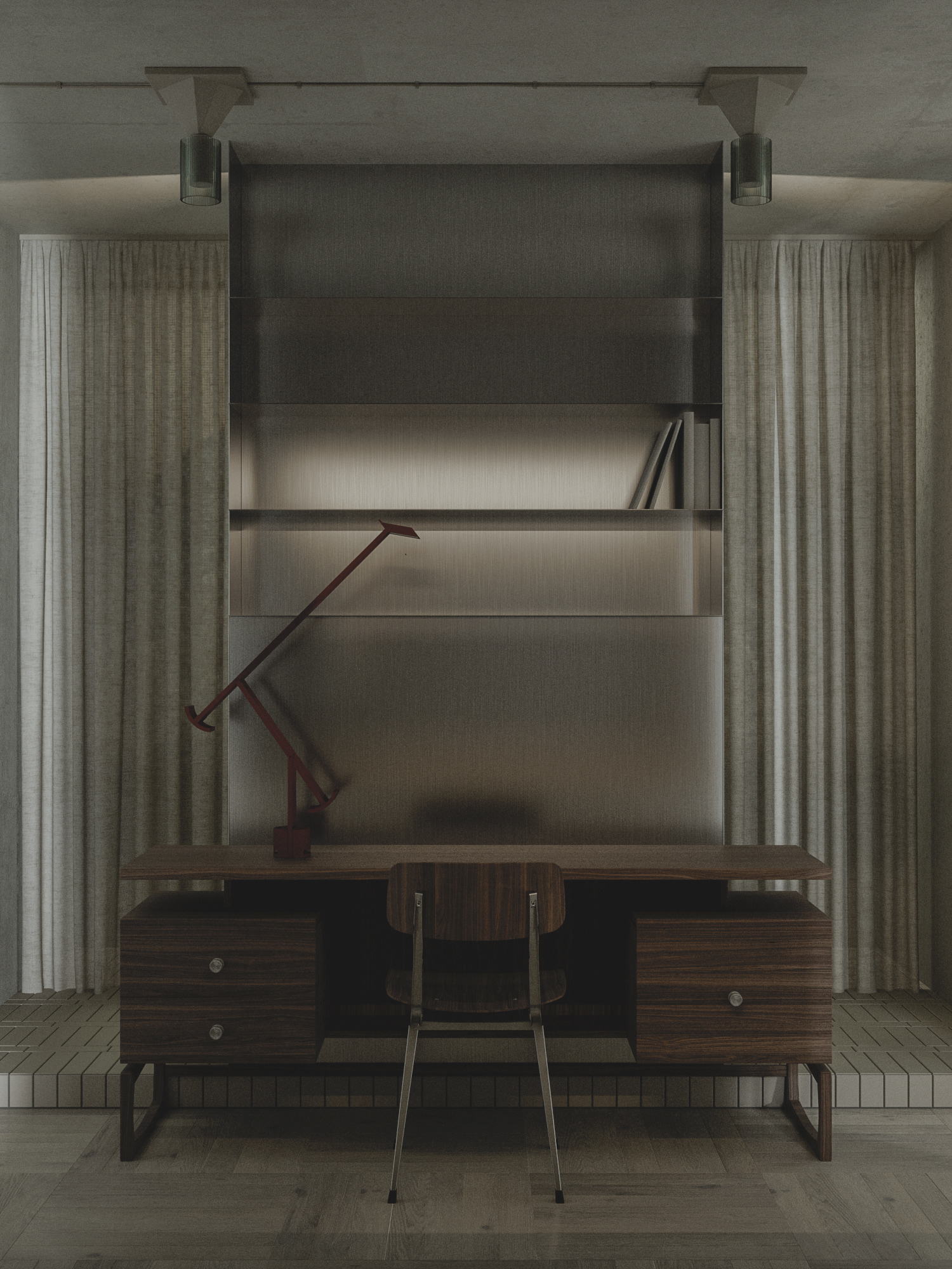 KK·PP室内设计（若interior结合具体语境还有其他更合适的释义，可根据实际情况调整，这里按常见的室内设计来翻译） 丨白俄罗斯明斯克-7