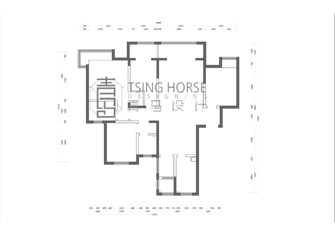 图书馆之约 | 现代风格的外语学院家属区住宅设计-34