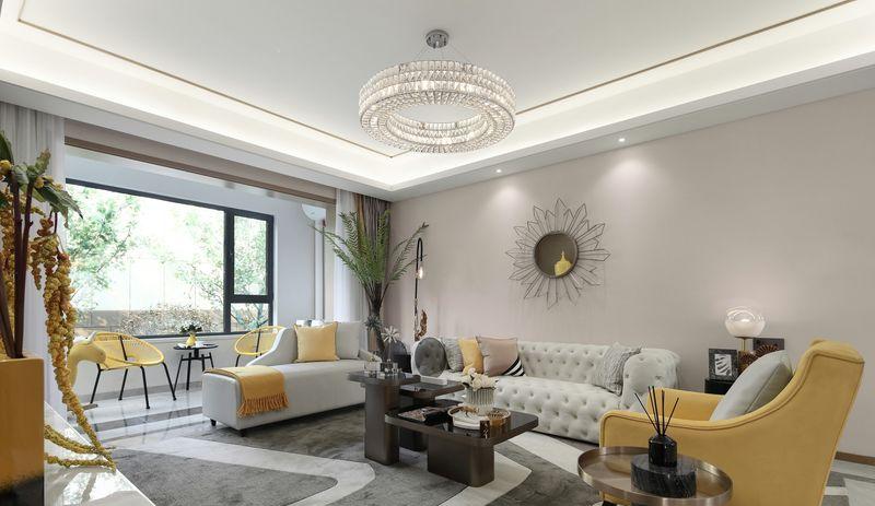 银丰玖玺城130A户型样板房丨中国济南-12