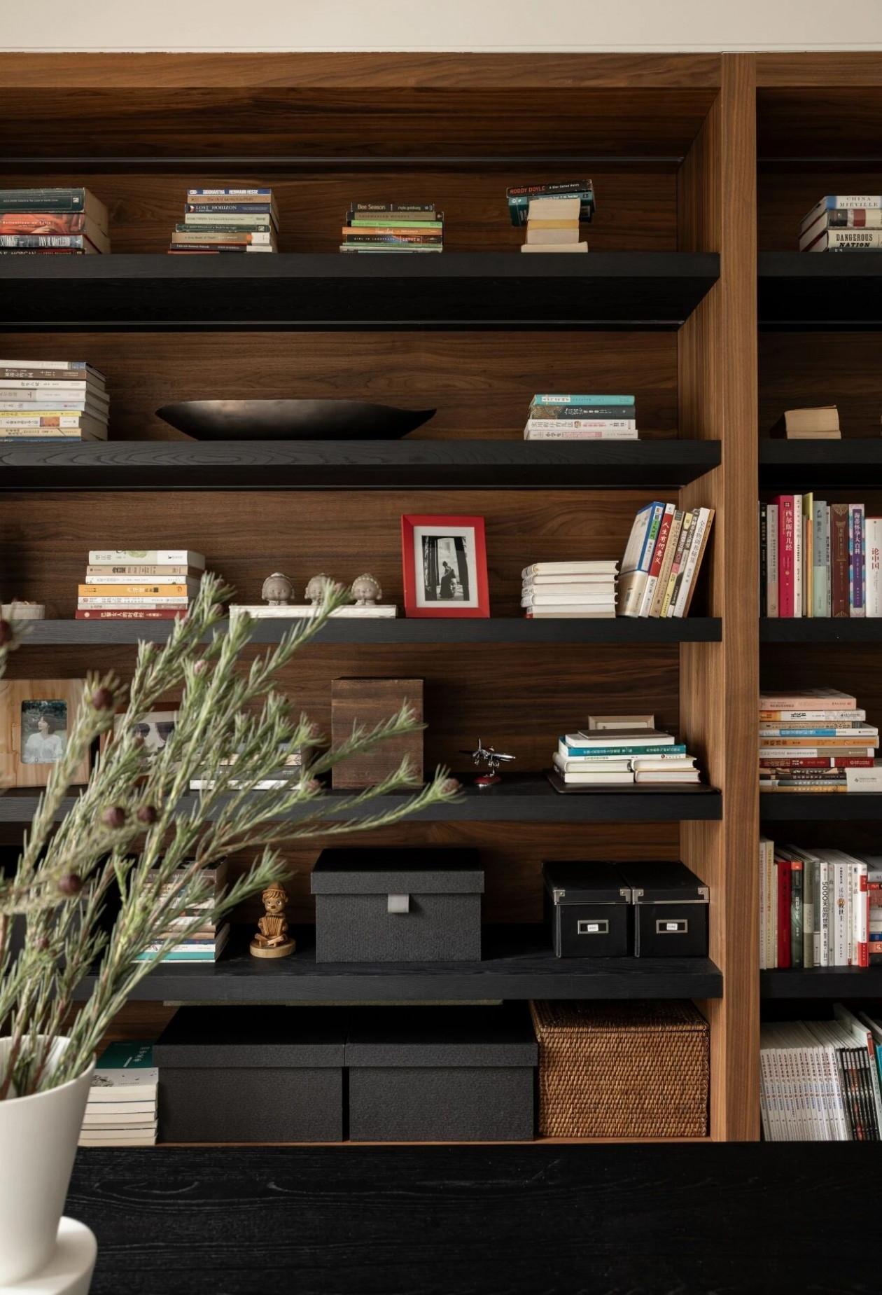 自然建造设计 · 上海260㎡大平层丨中国上海丨自然建造设计室-23