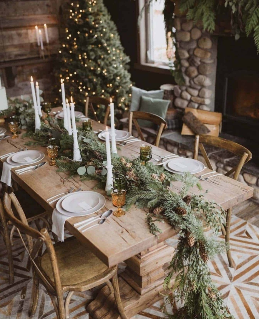 Wishing You A Very Merry Christmas: 80 Decorating Ideas To Inspire-79