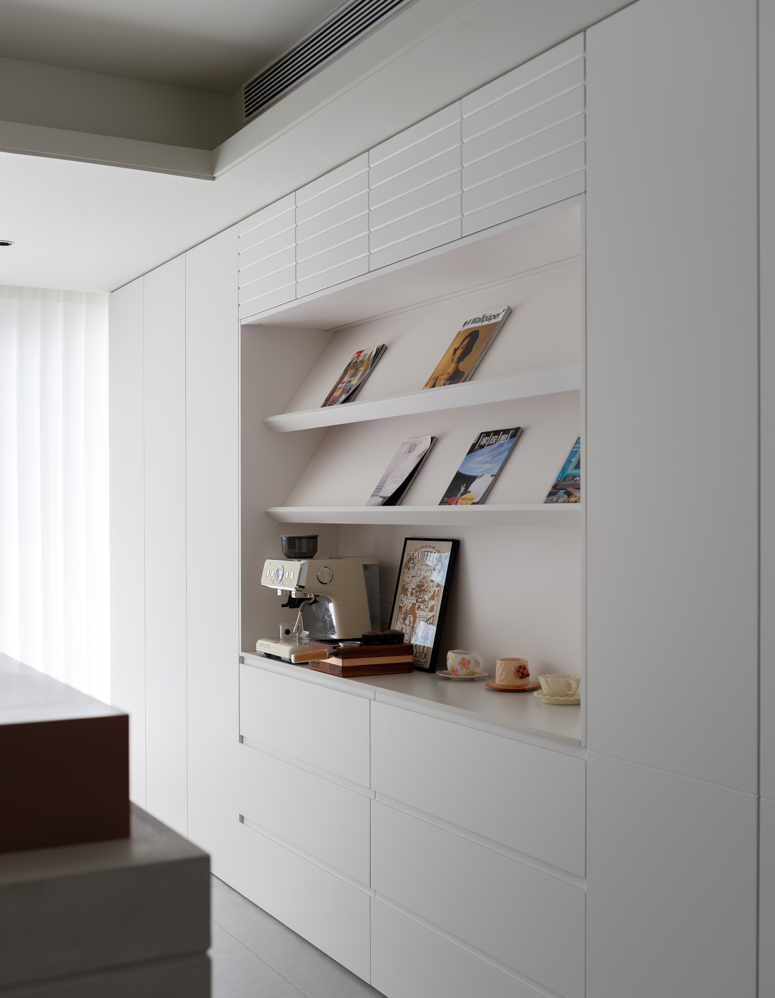 现代风精装房改造-25