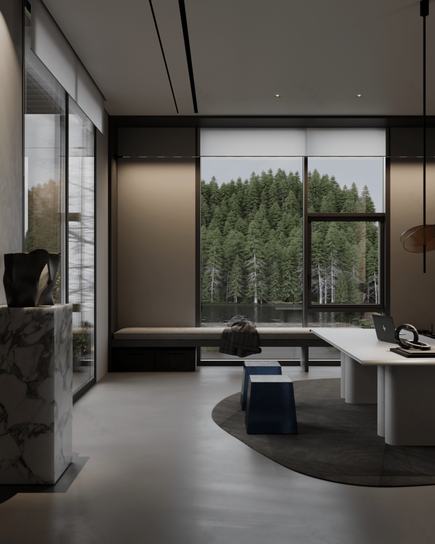 极简现代风住宅设计丨ArtPartner Architects-32