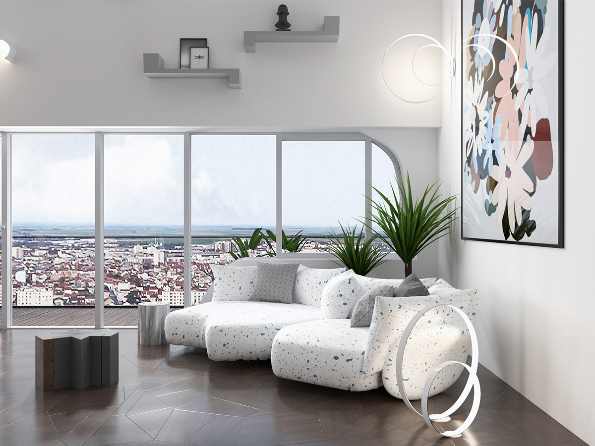 米兰时尚之都的生态公寓设计-35