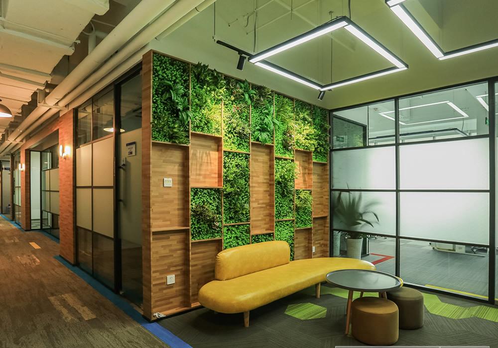 文思海辉办公室装修设计实景展示-2