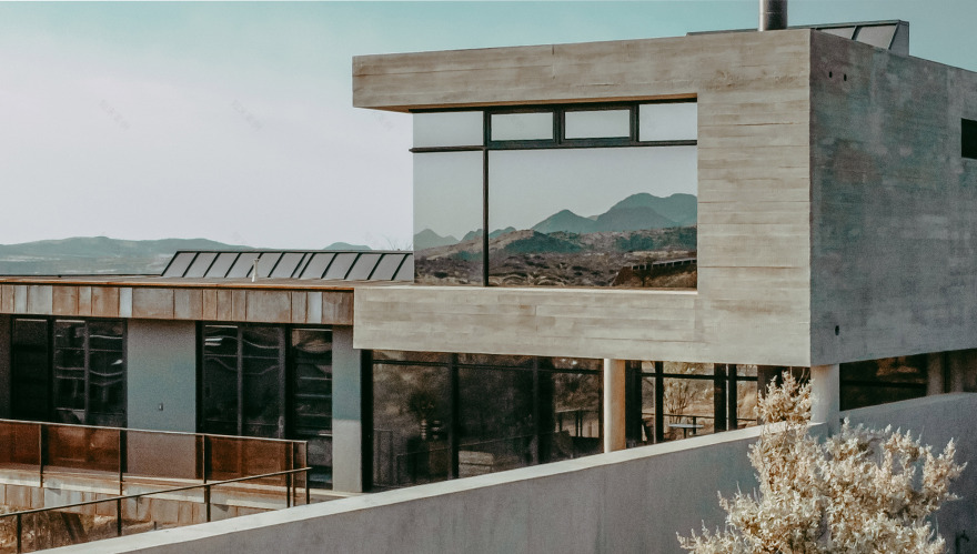 斯蒂芬斯家族丨纳米比亚丨Jaco Wasserfall Architects-13