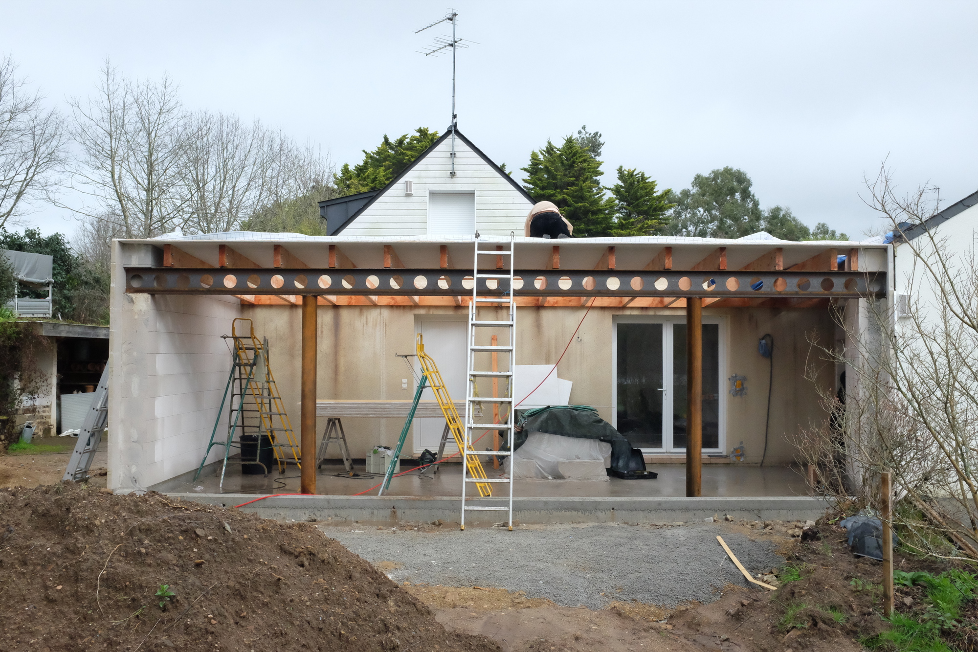 凯维莱特大厦 E·延伸丨法国丨Exercice-26