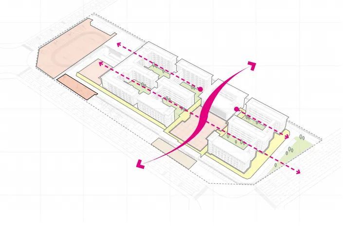 琢玉成器,润物无声|北英实验学校:以玉为魂的校园景观新场景构建-61