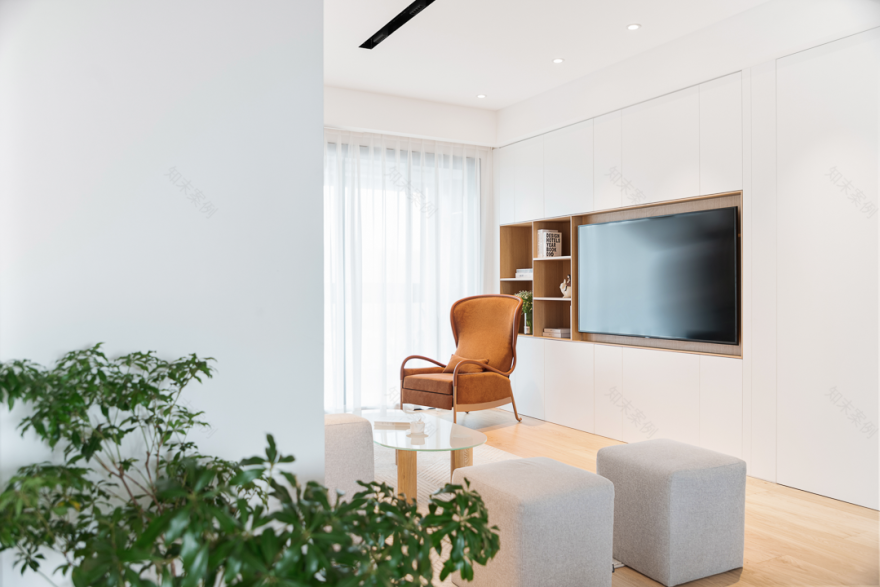 简约温馨的 124㎡闲适之家丨中国温州丨R'sYard 缪茹空间设计-7