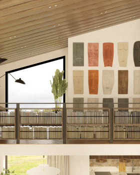 Pelitköy,Mete Evi厨房,餐厅,客厅设计丨REVAK STUDIO