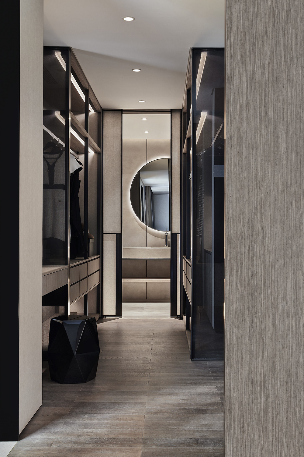 郑州永威·山悦合院中叠样板间-20