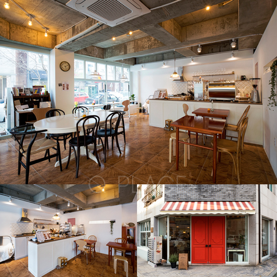 二十平米法式家居咖啡馆，小空间大创意-1