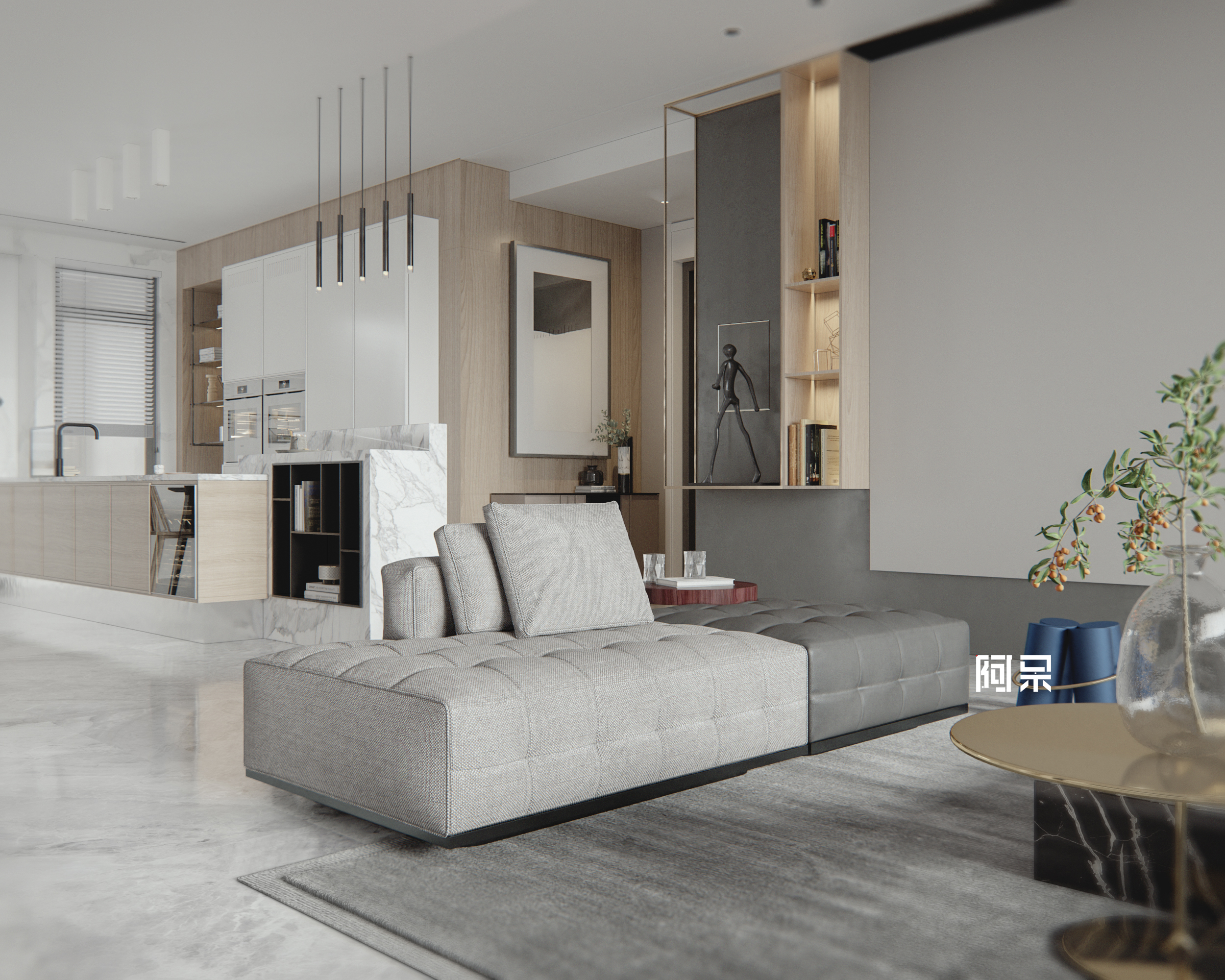 2019 年终作品集 | 室内设计亮点解读-27