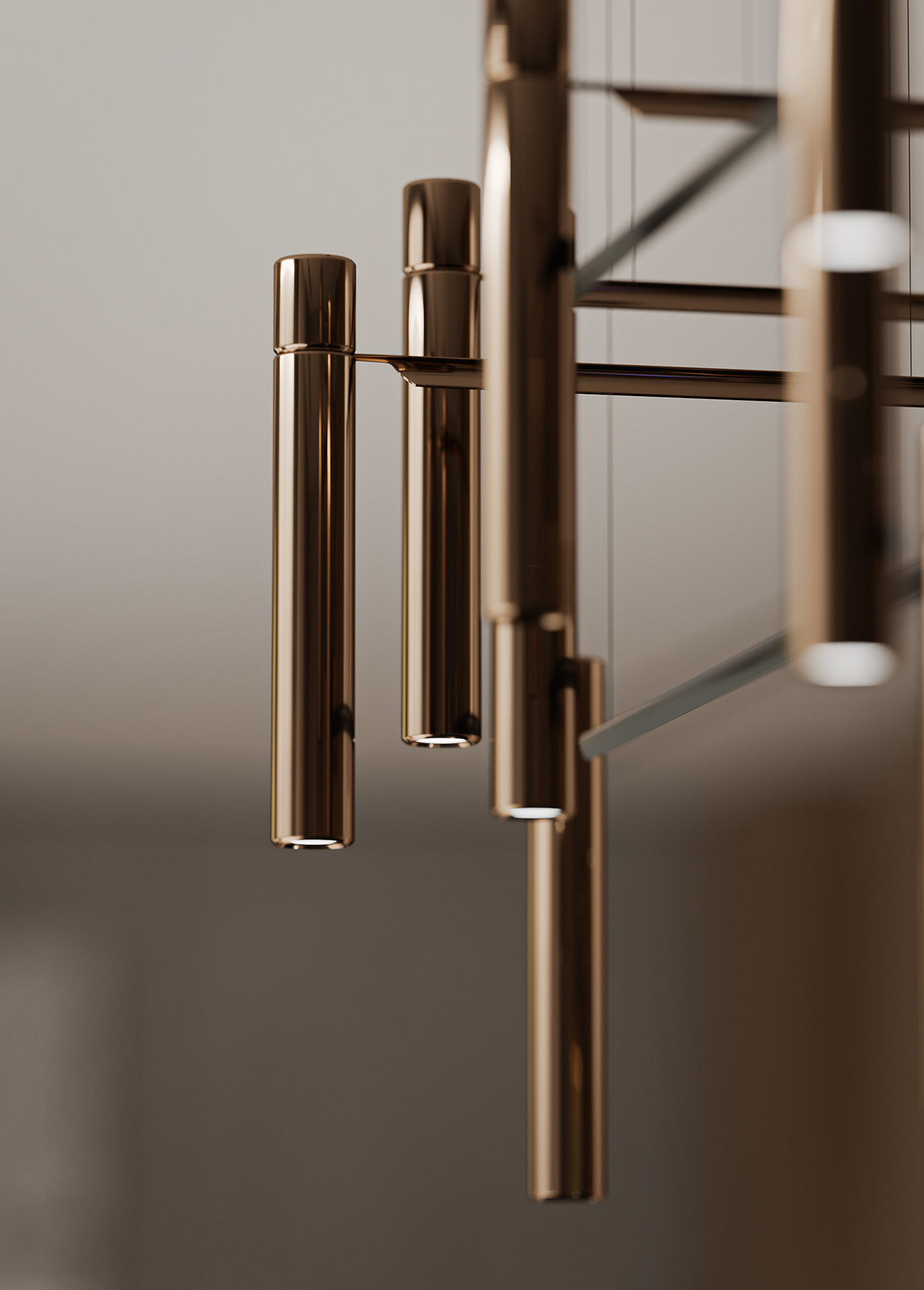 梦太初 中国杭州 叠墅 现代 轻奢概念-1