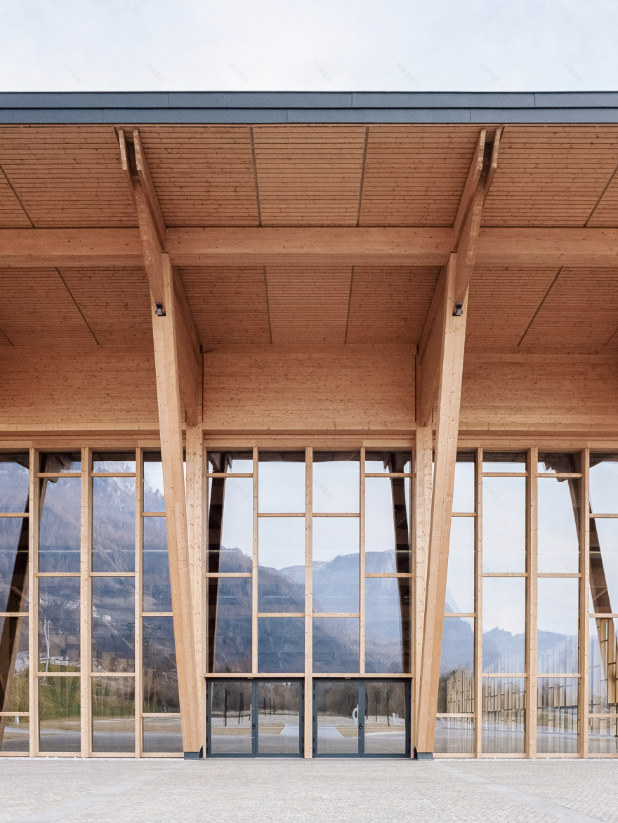 Congress and Exhibition Center / Studio Botter + Studio Bressan-24