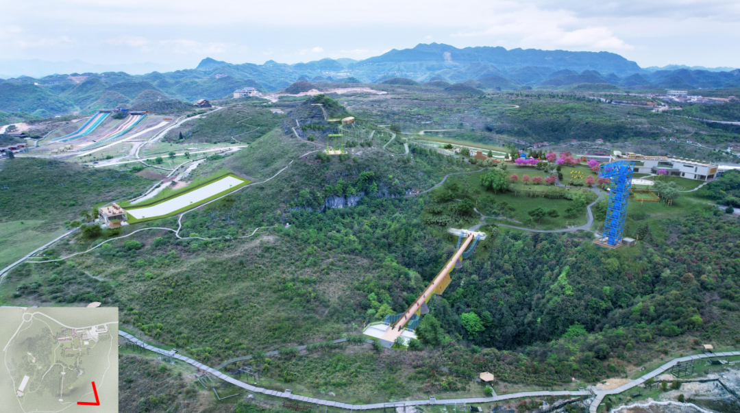 百里杜鹃天坑大草原户外探险,坡地运动项目丨中国毕节丨新空间集团-11