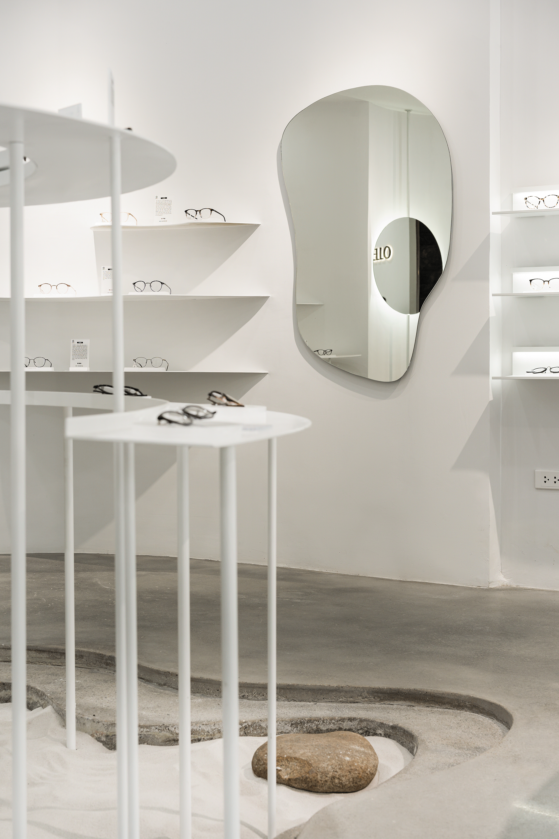 FARELLO STORE 室内外照片丨越南河内丨Naki Wood Studio-21