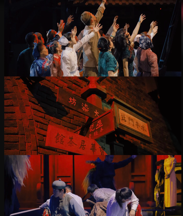 【UDO商业空间设计】沉浸式戏剧《浸夢水亭門》空间舞美设计的沉浸魅力!-28